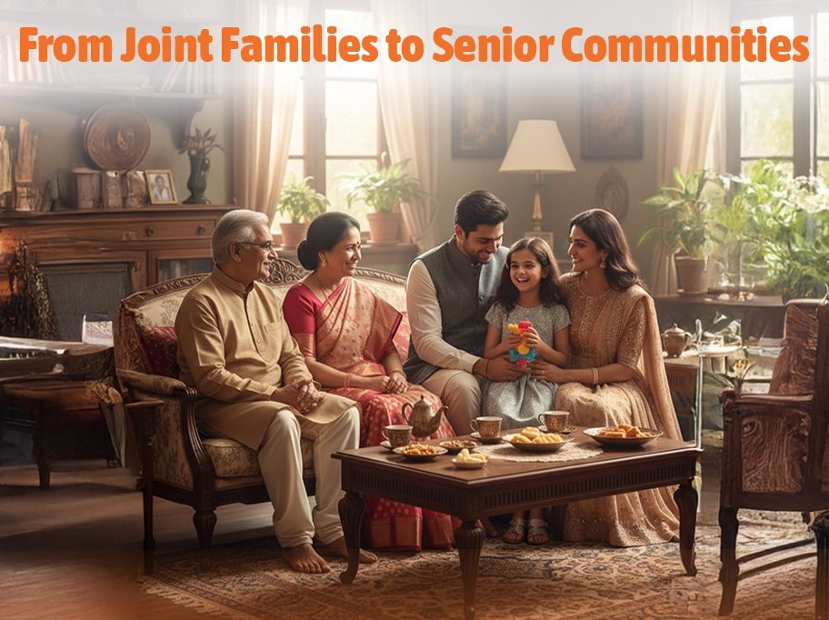 From Joint Families to Senior Communities