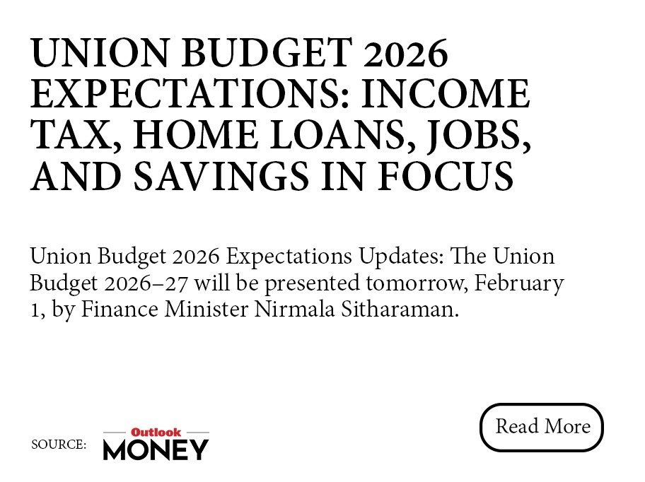 Union Budget 2026 Expectations: Income Tax, Home Loans, Jobs, and Savings in Focus