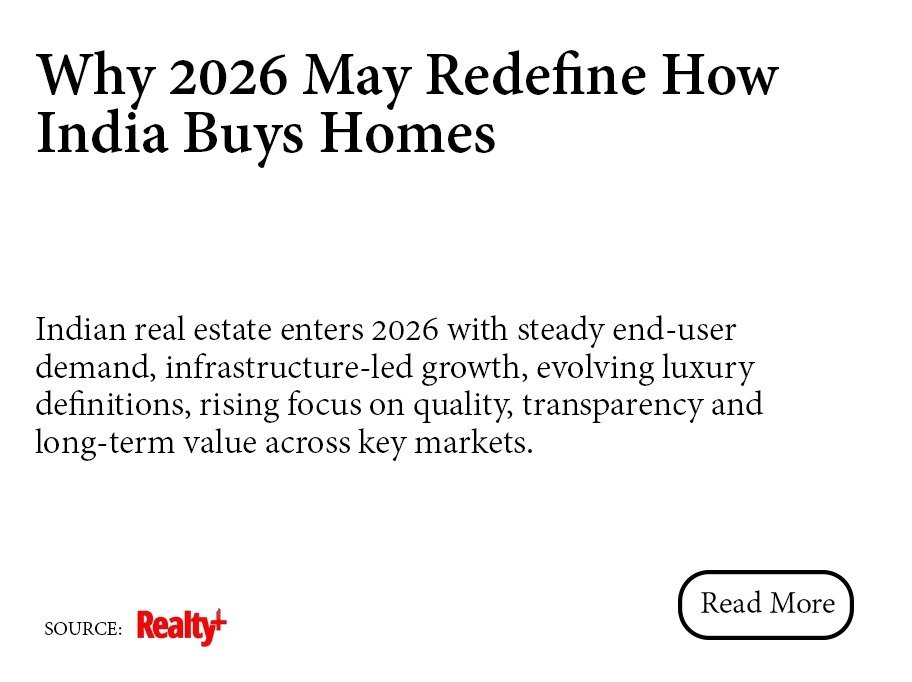 Why 2026 May Redefine How India Buys Homes